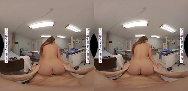  Naughty America - Sexy nurse Nolina Nyx gives you a full medical exam while riding your big cock!!!!